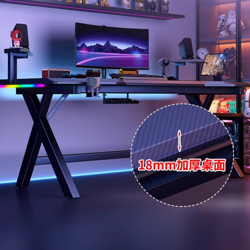 Computador Furniture High End  - Desk Setup No Computer 评论和价格
