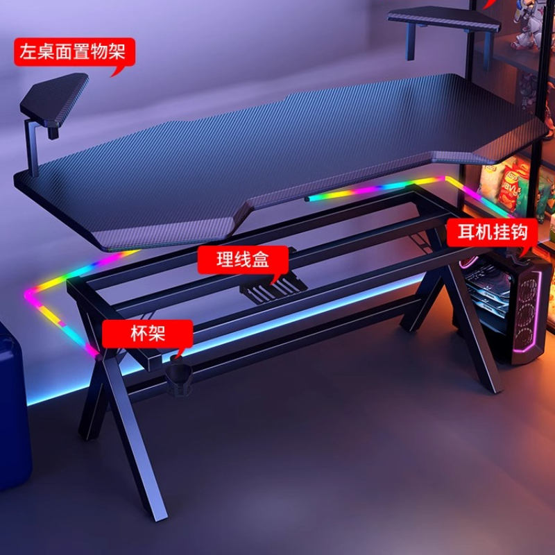 Computador Furniture High End  - Desk Setup No Computer 评论和价格