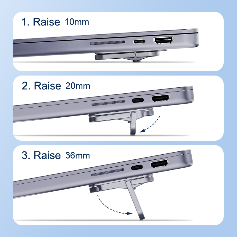 Hagibis Foldable Laptop Stand  - Desk Setup Macbook 评论和价格