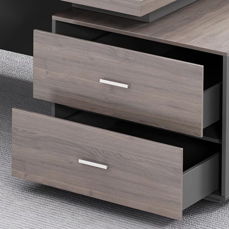 Desk Luxury Storage L Shaped E - Desk Setup No Computer 评论和价格