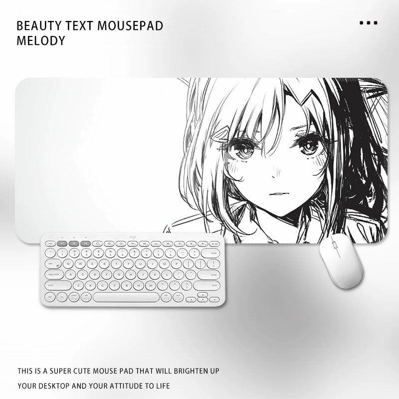 Black And White Manga Anime Gi - Desk Setup Black And White 评论和价格