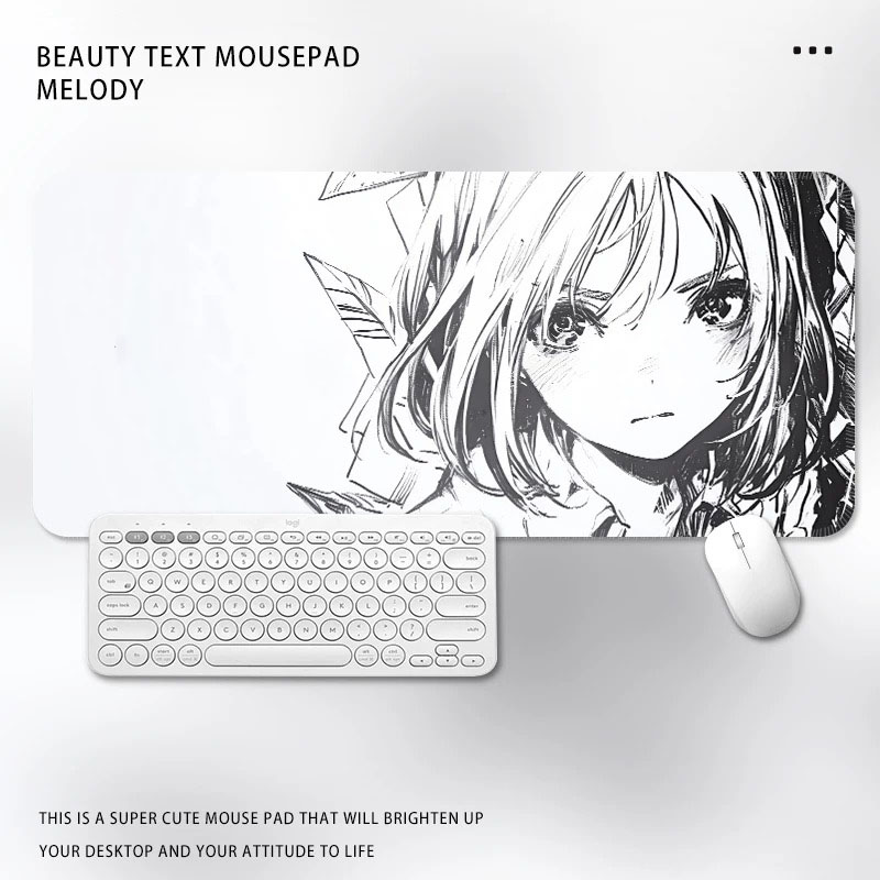 Black And White Manga Anime Gi - Desk Setup Black And White 评论和价格