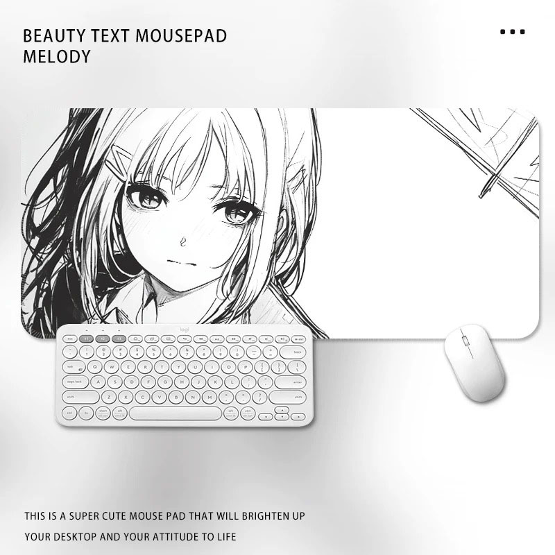 Black And White Manga Anime Gi - Desk Setup Black And White 评论和价格