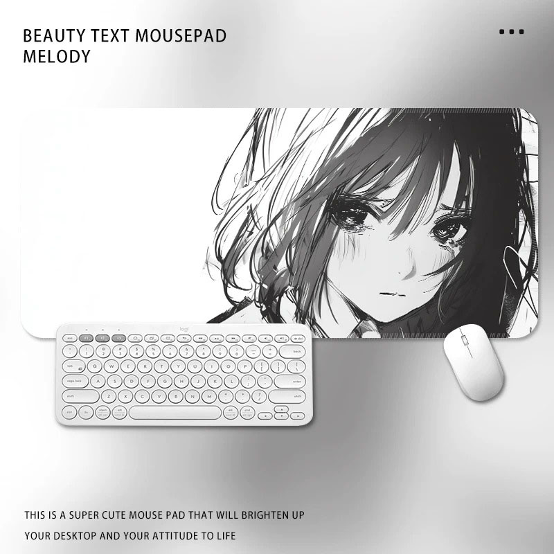 Black And White Manga Anime Gi - Desk Setup Black And White 评论和价格