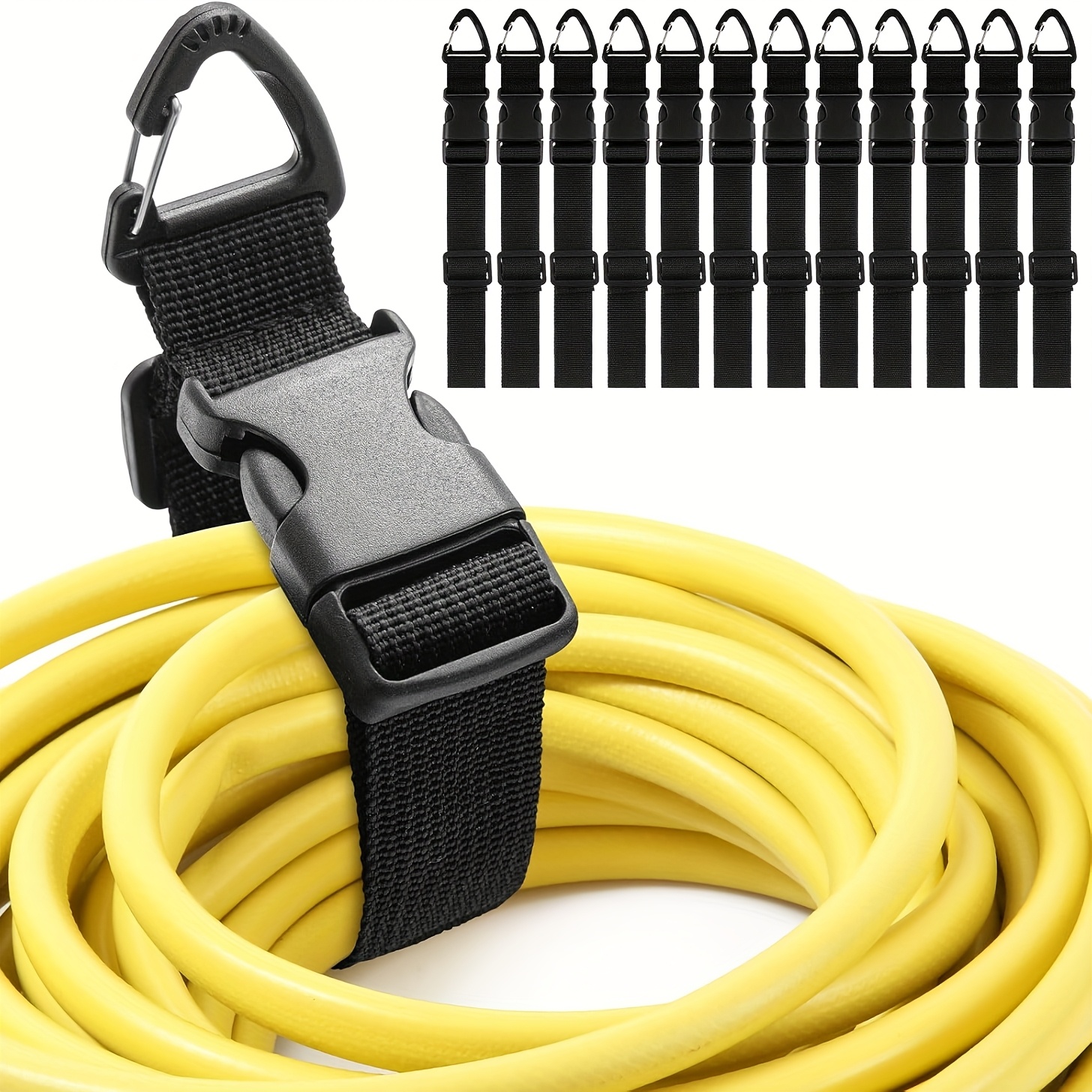 2/4pcs 45cm Adjustable Extensi - Cable Velcro Strap 评论和价格