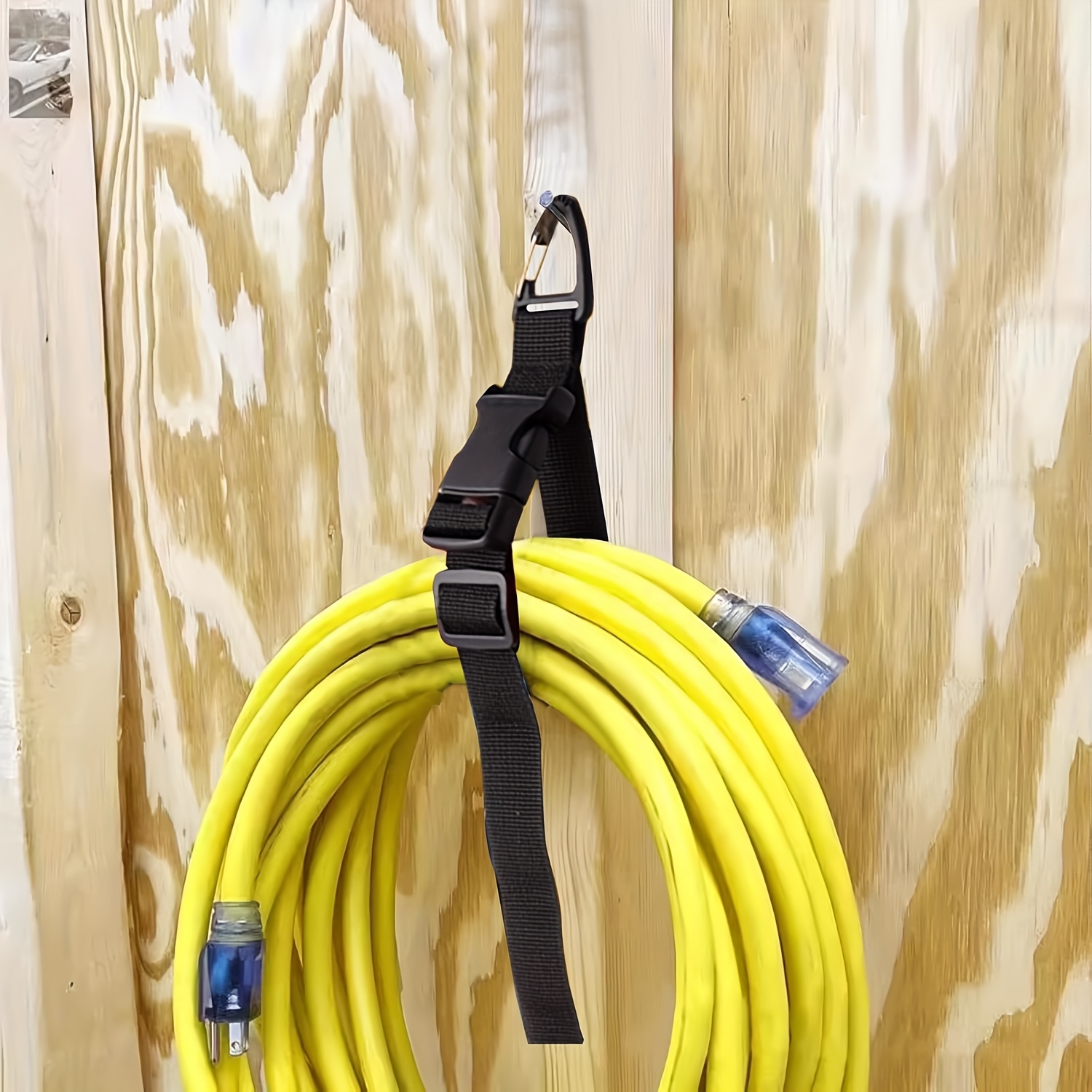 2/4pcs 45cm Adjustable Extensi - Cable Velcro Strap 评论和价格