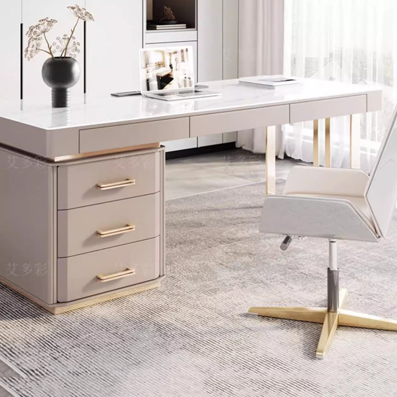 Office Desk Minimalist Drawers - Desk Setup No Computer 评论和价格