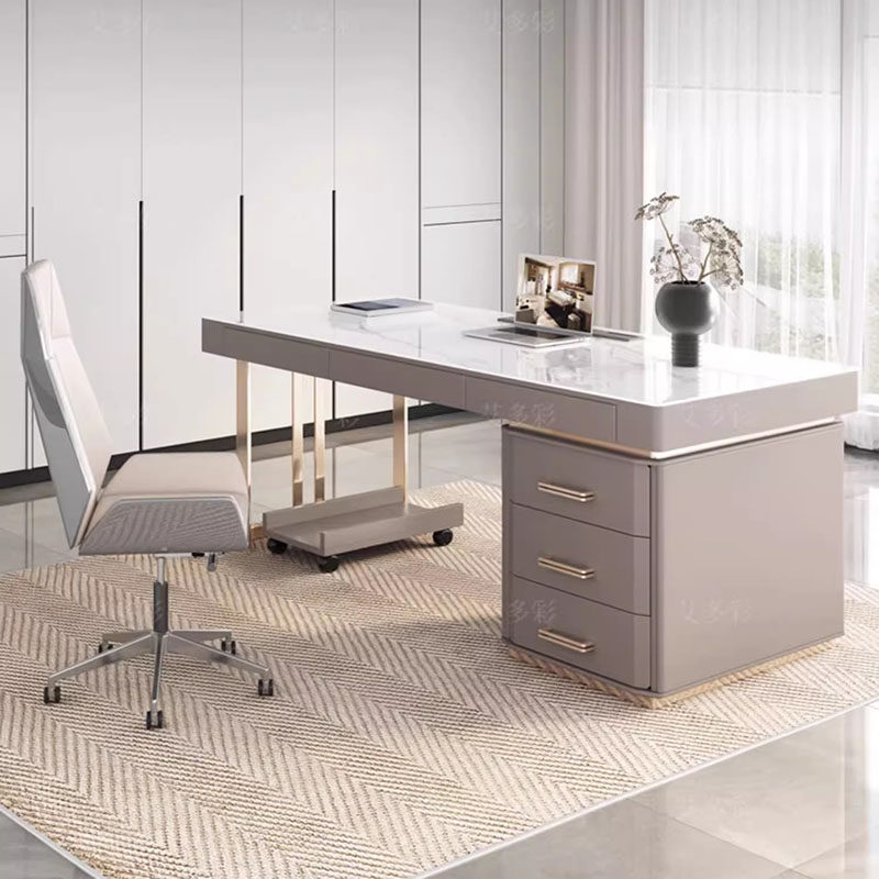 Office Desk Minimalist Drawers - Desk Setup No Computer 评论和价格