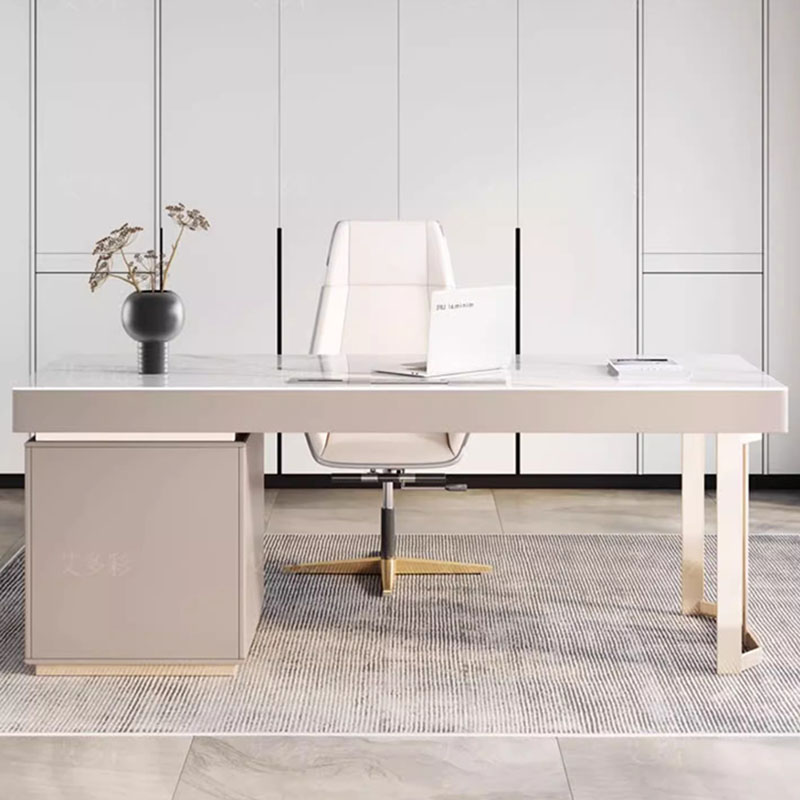 Office Desk Minimalist Drawers - Desk Setup No Computer 评论和价格