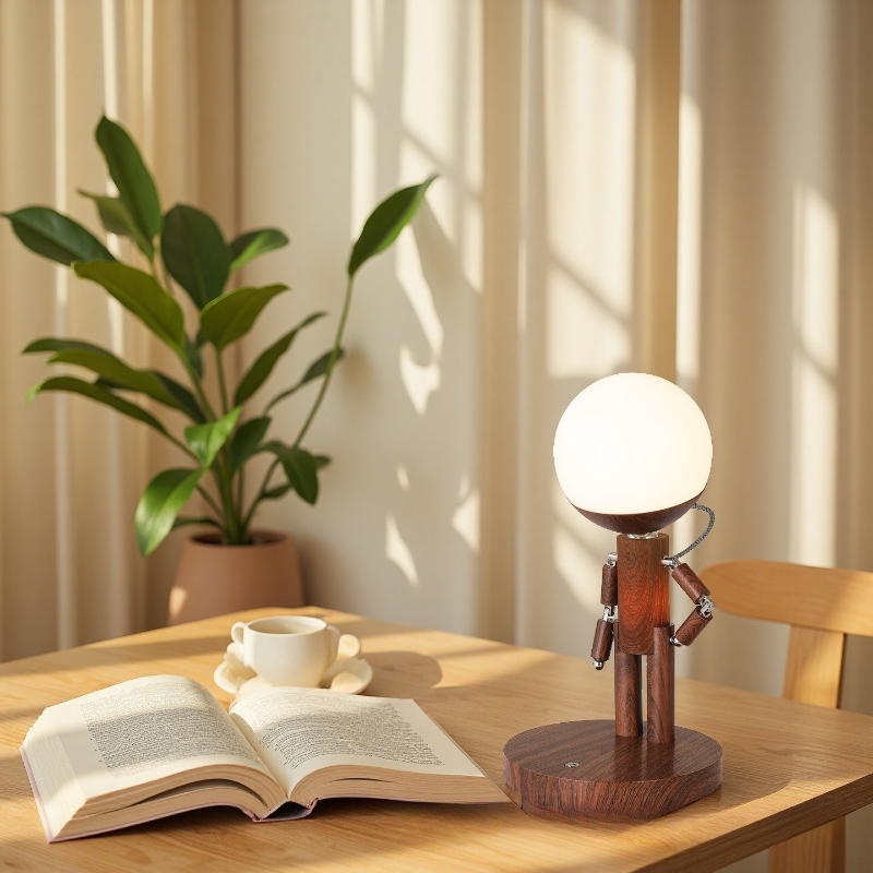 Creative Moon Desk Lamp Bedroo - Desk Setup Black And White 评论和价格