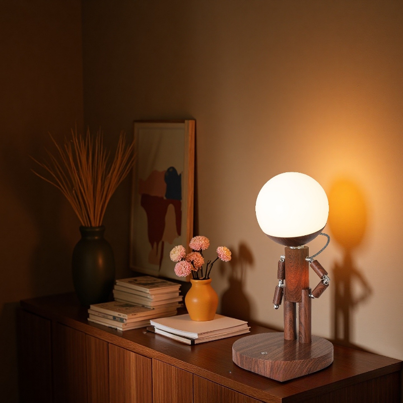 Creative Moon Desk Lamp Bedroo - Desk Setup Black And White 评论和价格