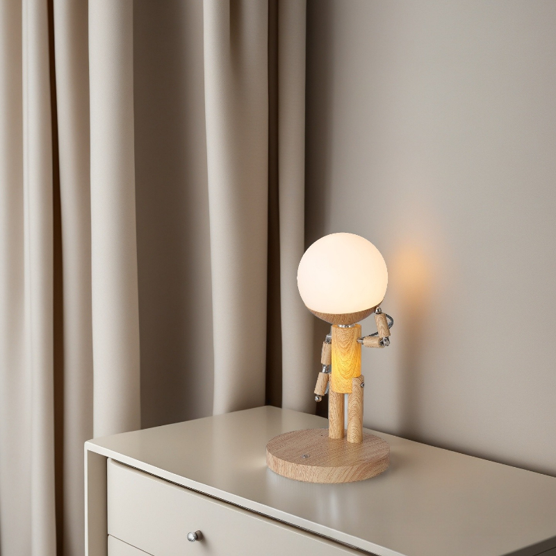 Creative Moon Desk Lamp Bedroo - Desk Setup Black And White 评论和价格
