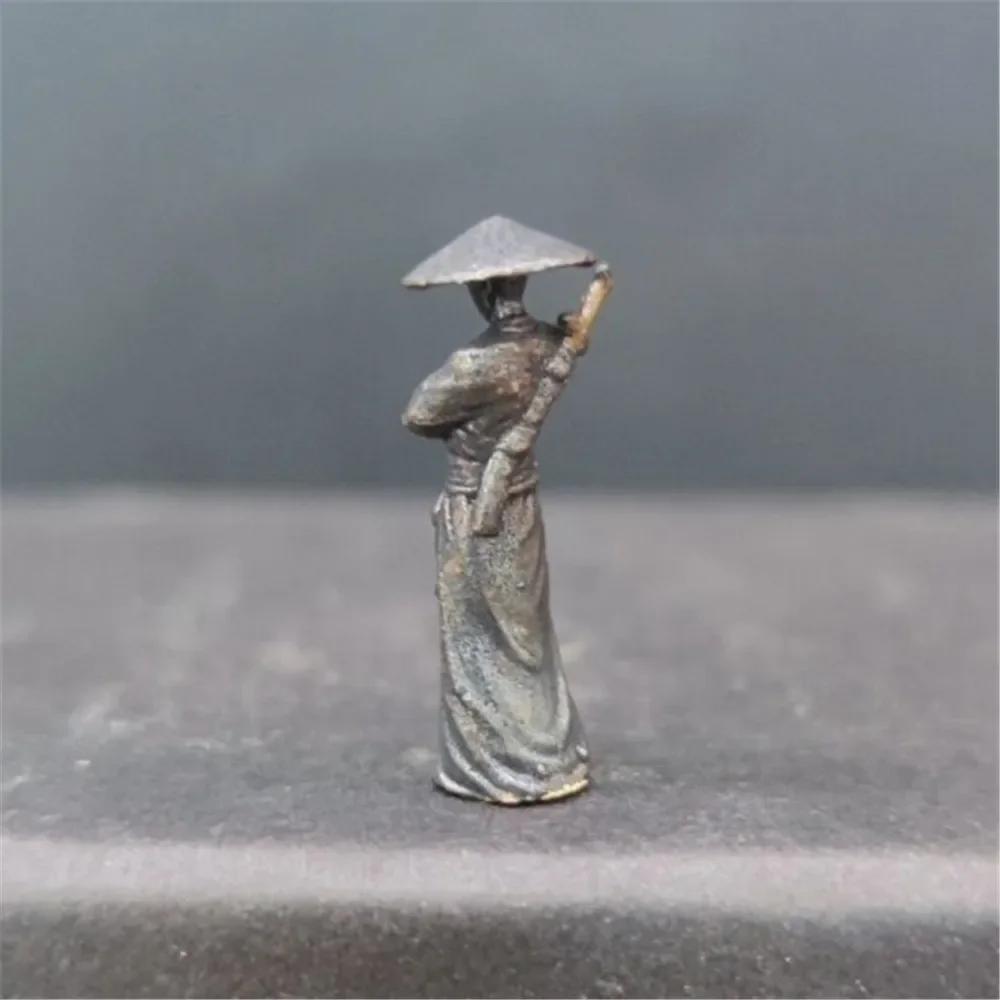 1:64 Copper Chinese Kung Fu Sw - Desk Setup Plants 评论和价格