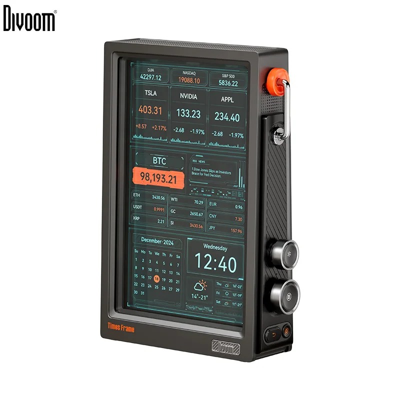 Divoom Times Frame 10.1″ Smart - Speaker Desk Setup 评论和价格
