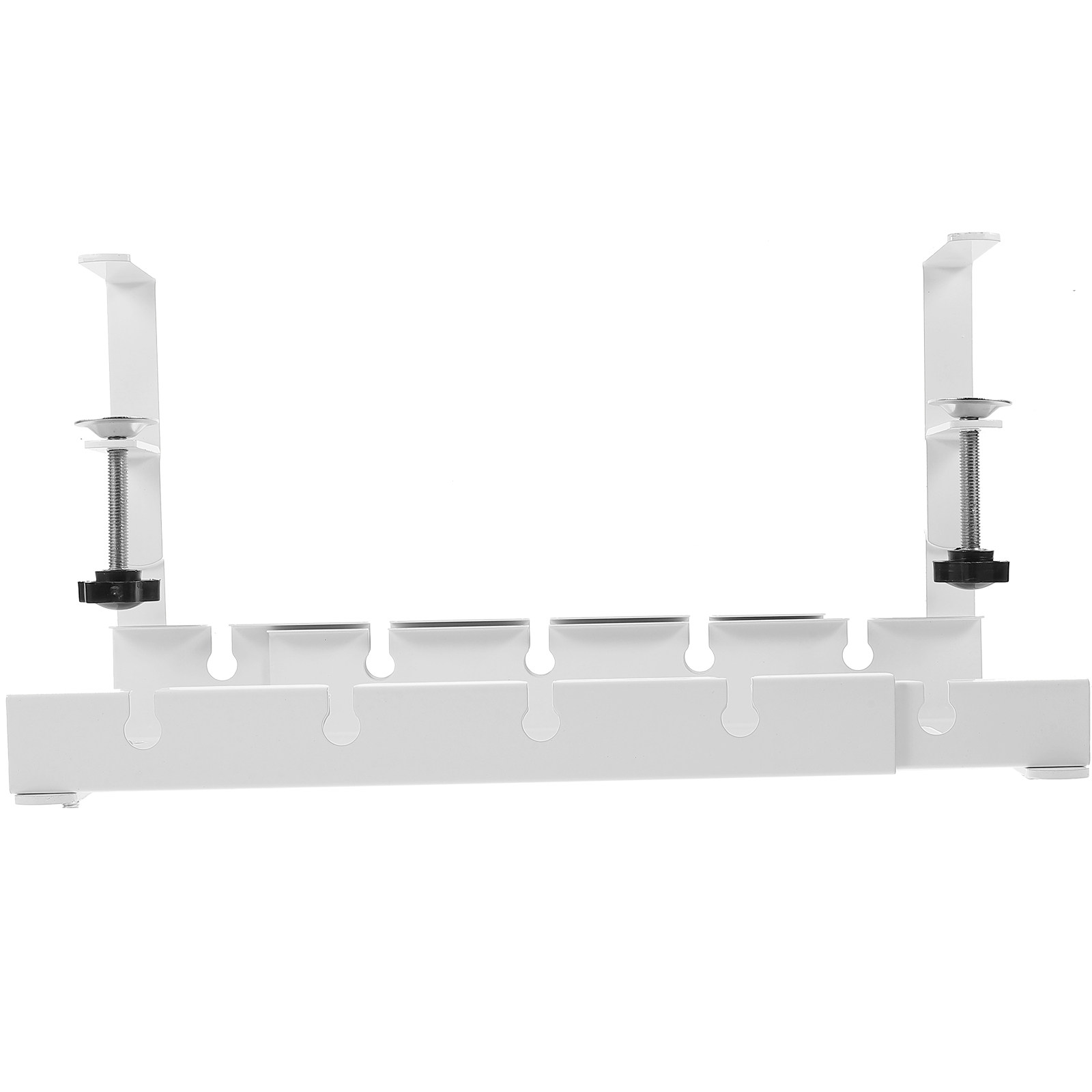 Under Desk Cable Organizer Tra - Desk Setup With Keyboard Tray 评论和价格