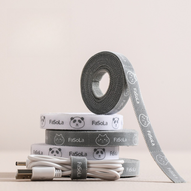 Home Cartoon Tearable Velcro C - Cable Velcro Strap 评论和价格
