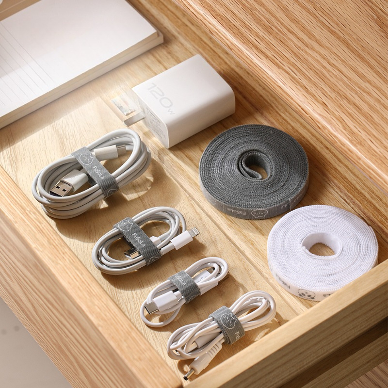 Home Cartoon Tearable Velcro C - Cable Velcro Strap 评论和价格