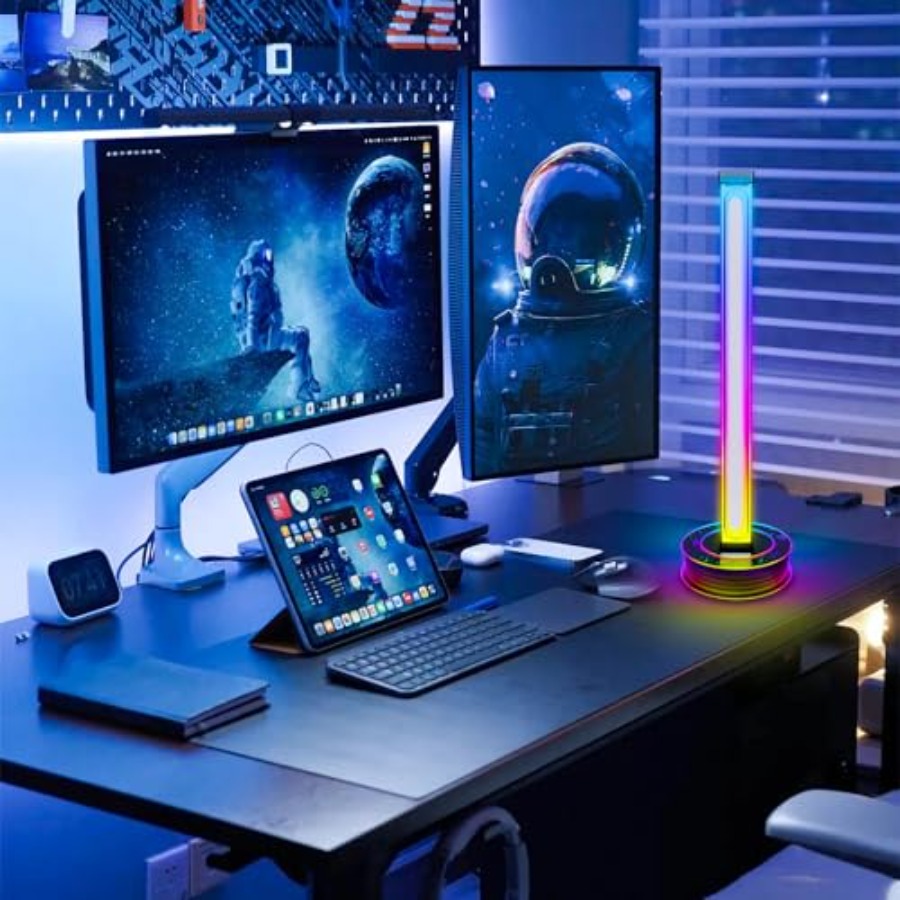 RGB Bluetooth Desk Ambient Lam - Gaming Setup Desk 评论和价格