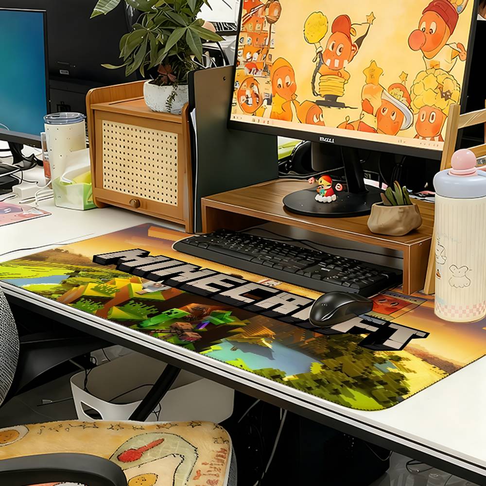 M-Minecraft Game Mouse Pad Gam - Desk Setup Anime 评论和价格