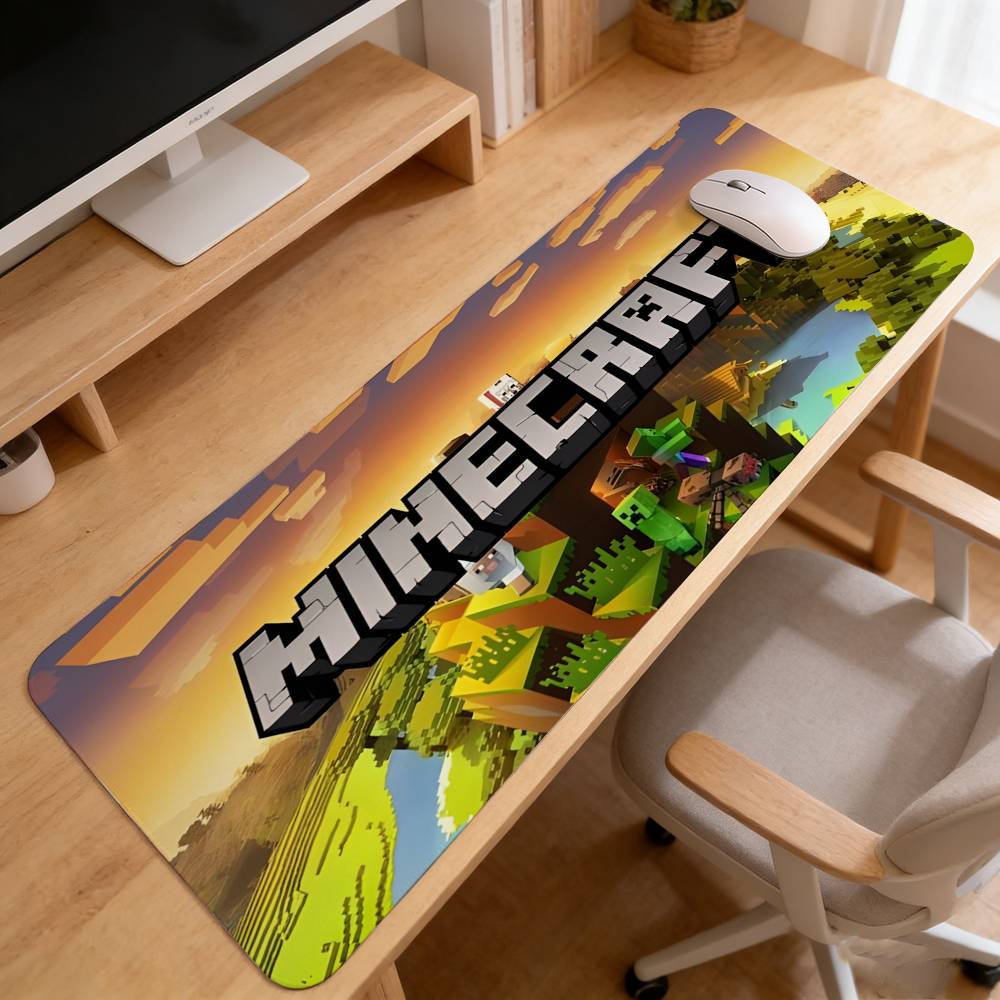 M-Minecraft Game Mouse Pad Gam - Desk Setup Anime 评论和价格