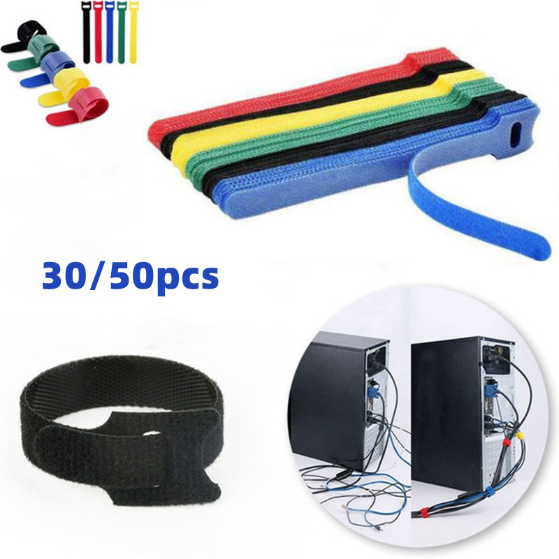 Velcros for Cables Cable Ties  - Cable Velcro Strap 评论和价格