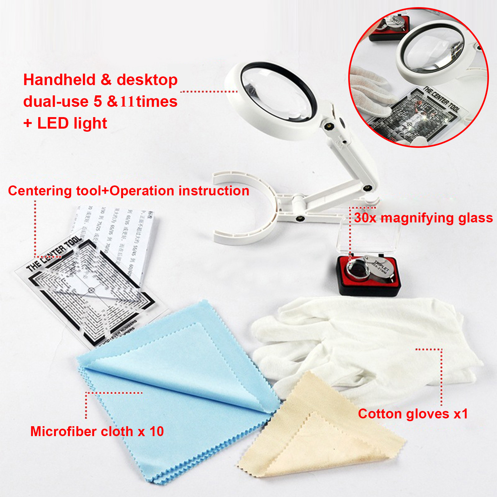 Collection Cards Grading Kit C - Desk Setup Trading 评论和价格