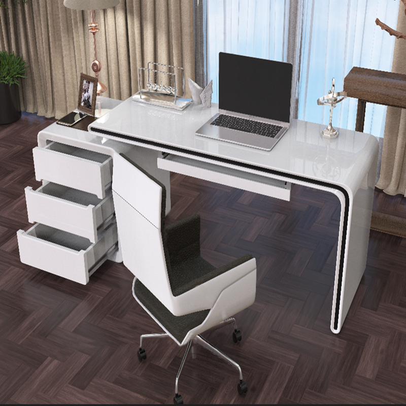 Office Storage Computer Desks  - Desk Setup No Computer 评论和价格