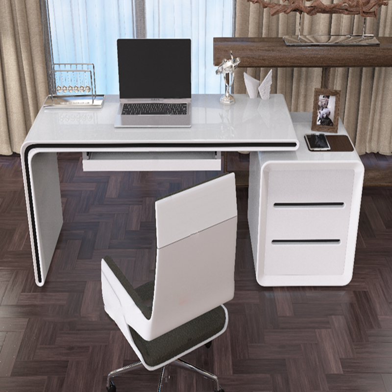 Office Storage Computer Desks  - Desk Setup No Computer 评论和价格