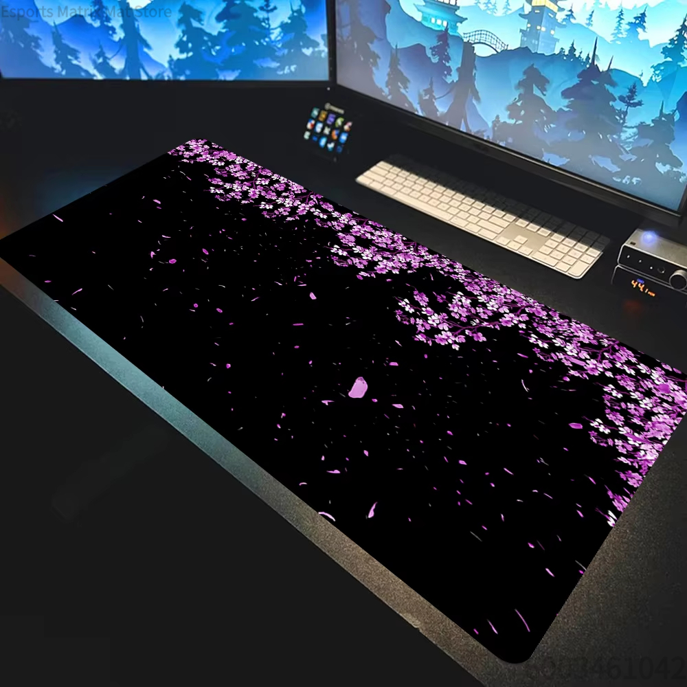 Japanese Cherry Blossom Large  - Desk Setup Background 评论和价格
