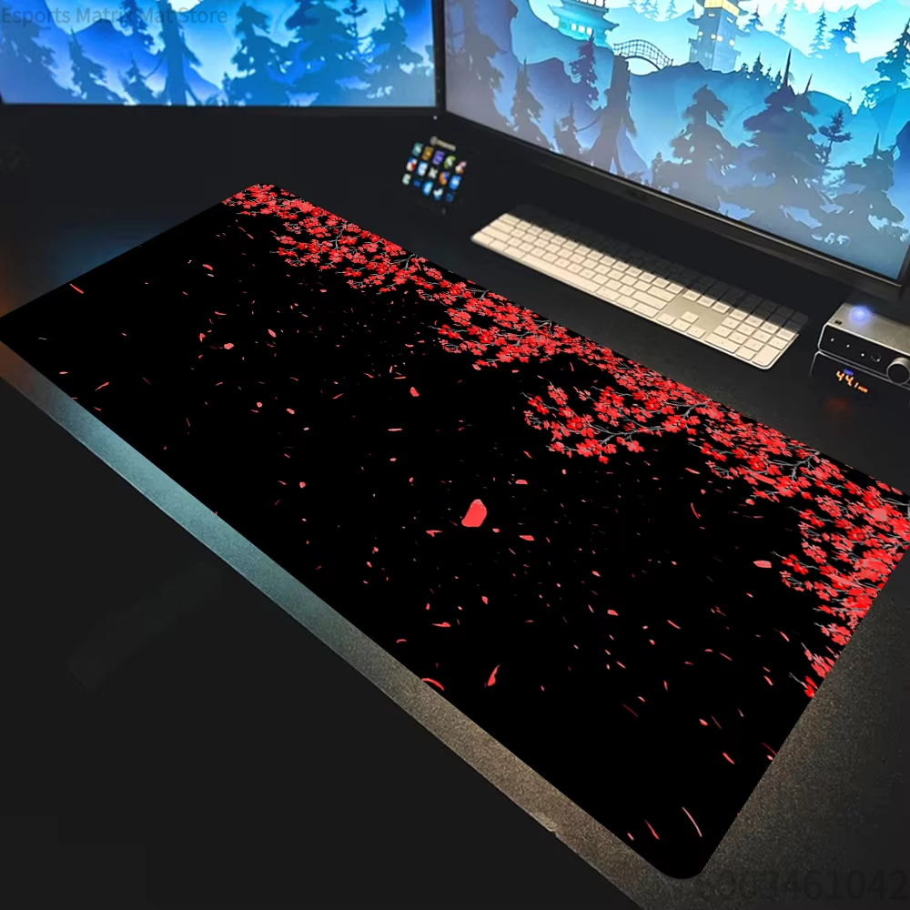 Japanese Cherry Blossom Large  - Desk Setup Background 评论和价格