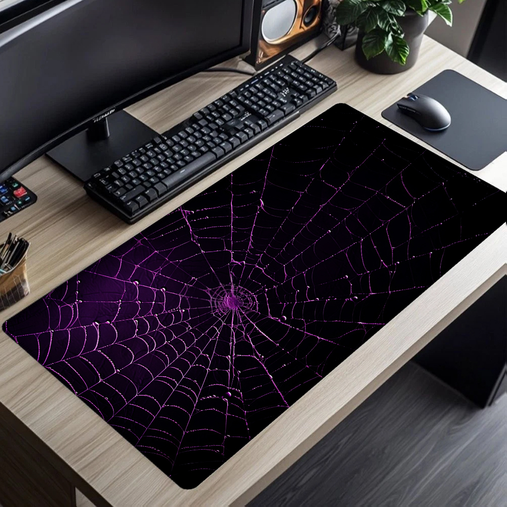 Abstract Black White Mouse Pad - Desk Setup Black And White 评论和价格