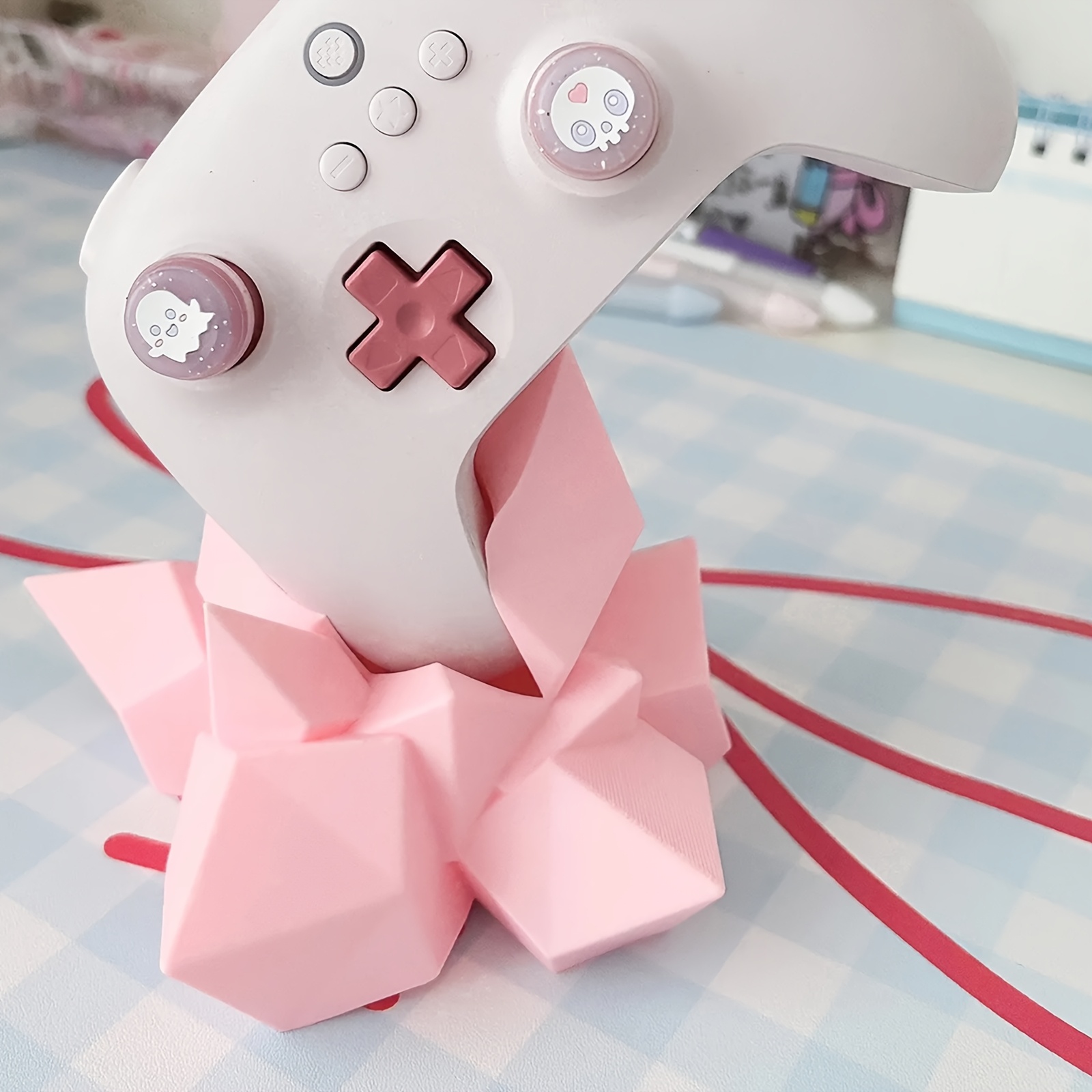 3D Printed Crystal Game Contro - Gaming Setup Desk 评论和价格