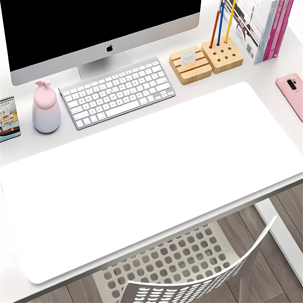 Solid Color Gaming Mouse Pad G - Desk Setup With Keyboard Tray 评论和价格