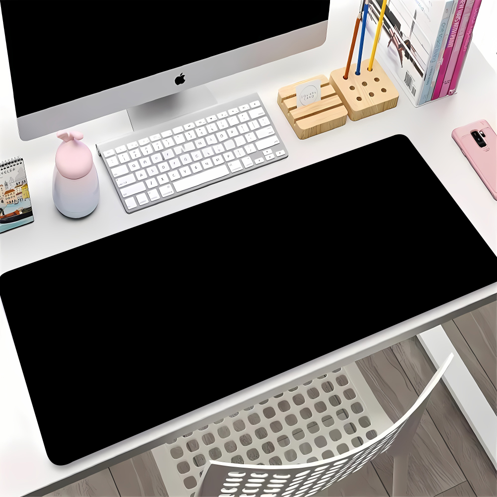 Solid Color Gaming Mouse Pad G - Desk Setup With Keyboard Tray 评论和价格
