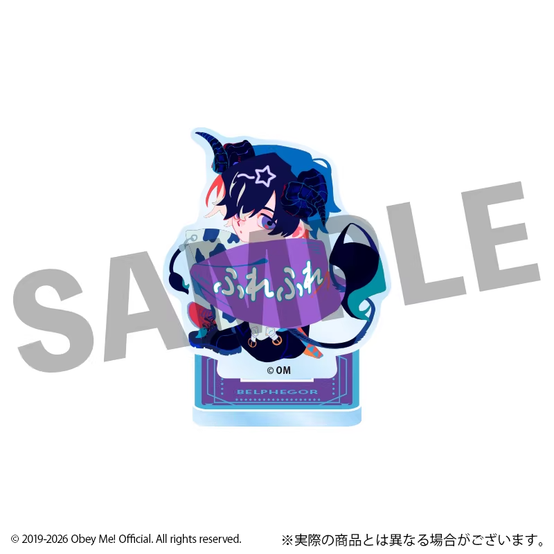 Anime Obey Me! New 10cm Clear  - Gaming Setup Desk 评论和价格