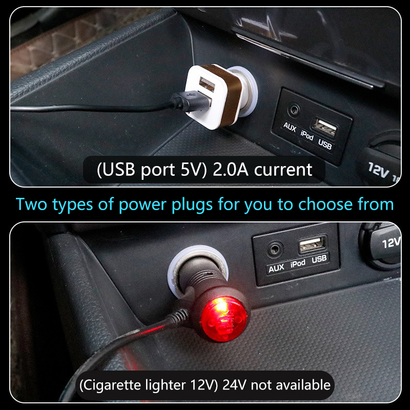 48 LED RGB Car Foot Ambient Li - Ambient Light Bar Usb 评论和价格
