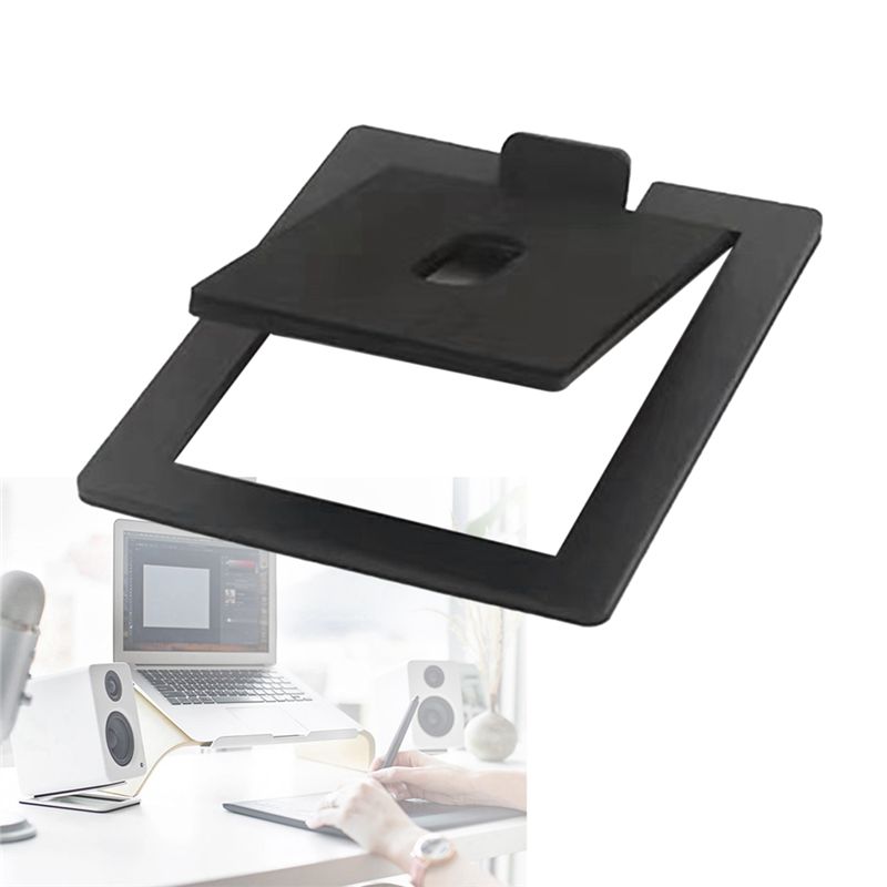 ABLL-2Pcs Desktop Speaker Stan - Speaker Desk Setup 评论和价格