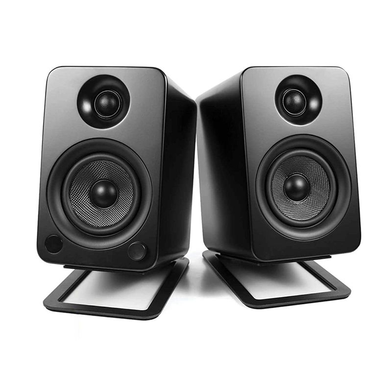 ABLL-2Pcs Desktop Speaker Stan - Speaker Desk Setup 评论和价格