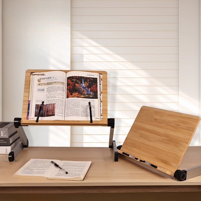 Adjustable Bamboo Bed Desk Fol - Desk Setup Living Room 评论和价格