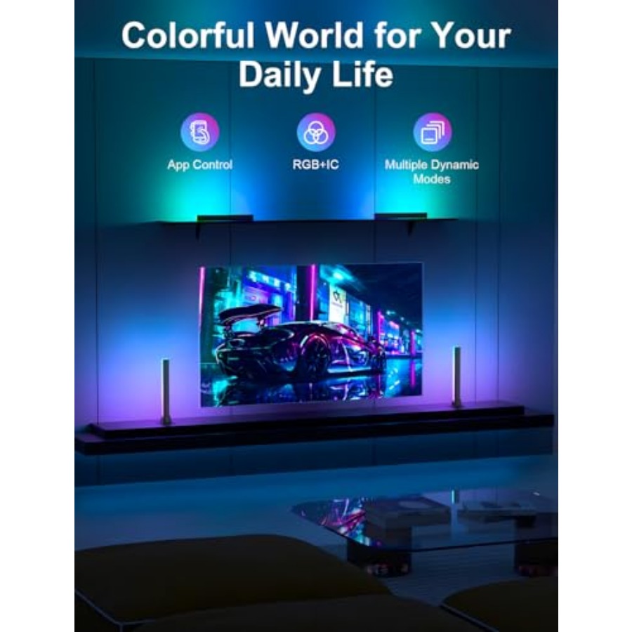 RGB Light Bar, LED Light Bar,  - Ambient Light Bar Usb 评论和价格
