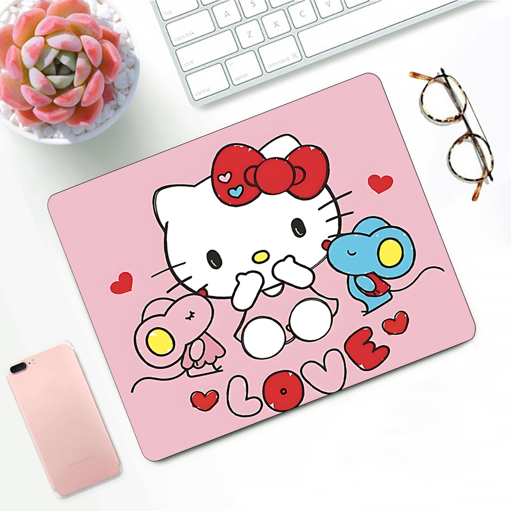 Cute pink anime Hello Kitty Ga - Desk Setup Anime 评论和价格