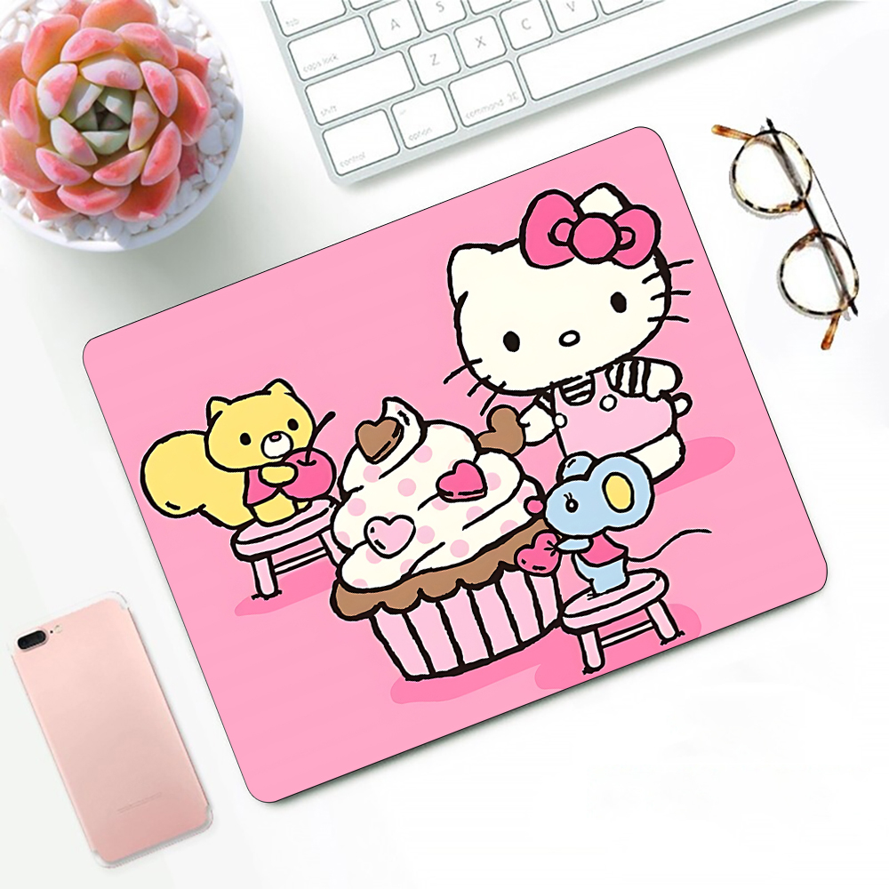 Cute pink anime Hello Kitty Ga - Desk Setup Anime 评论和价格