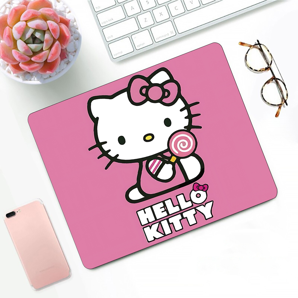 Cute pink anime Hello Kitty Ga - Desk Setup Anime 评论和价格
