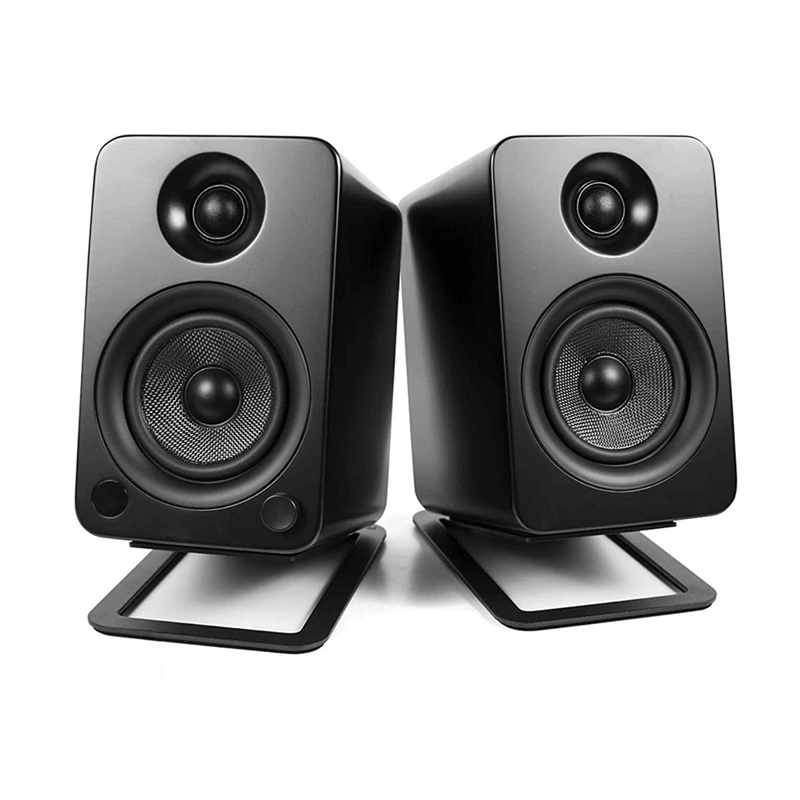 A98Z 2Pcs Desktop Speaker Stan - Speaker Desk Setup 评论和价格