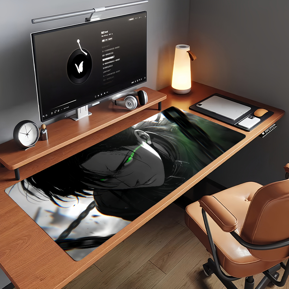 Anime A-Attack on Titan Levi M - Desk Setup Anime 评论和价格