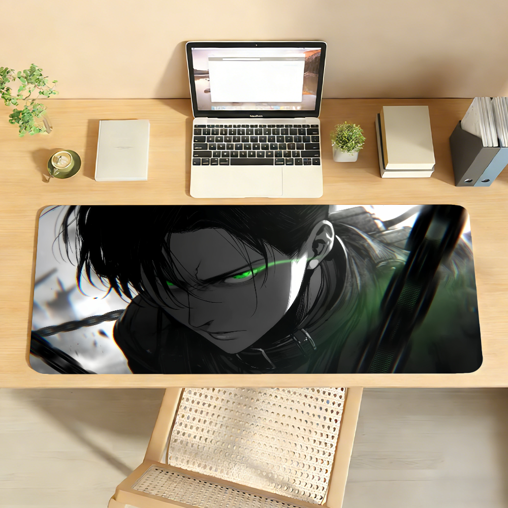 Anime A-Attack on Titan Levi M - Desk Setup Anime 评论和价格