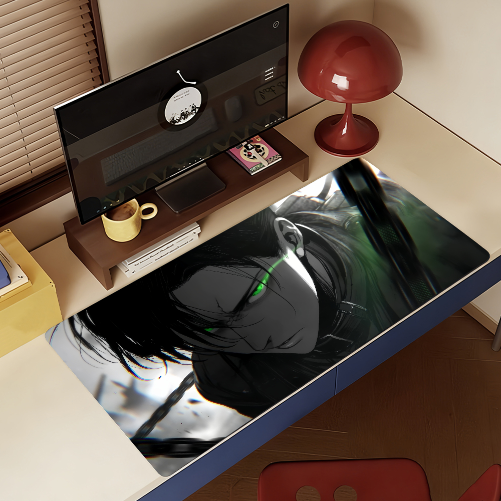 Anime A-Attack on Titan Levi M - Desk Setup Anime 评论和价格