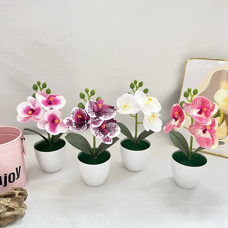 1Pcs 20CM Simulation Plants Po - Desk Setup Plants 评论和价格