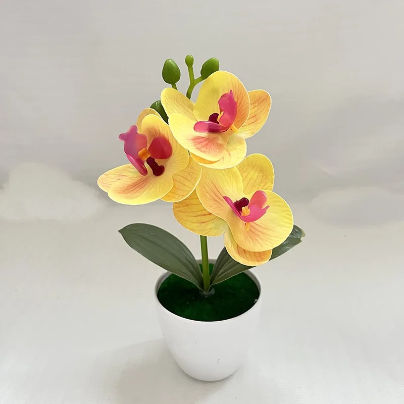 1Pcs 20CM Simulation Plants Po - Desk Setup Plants 评论和价格