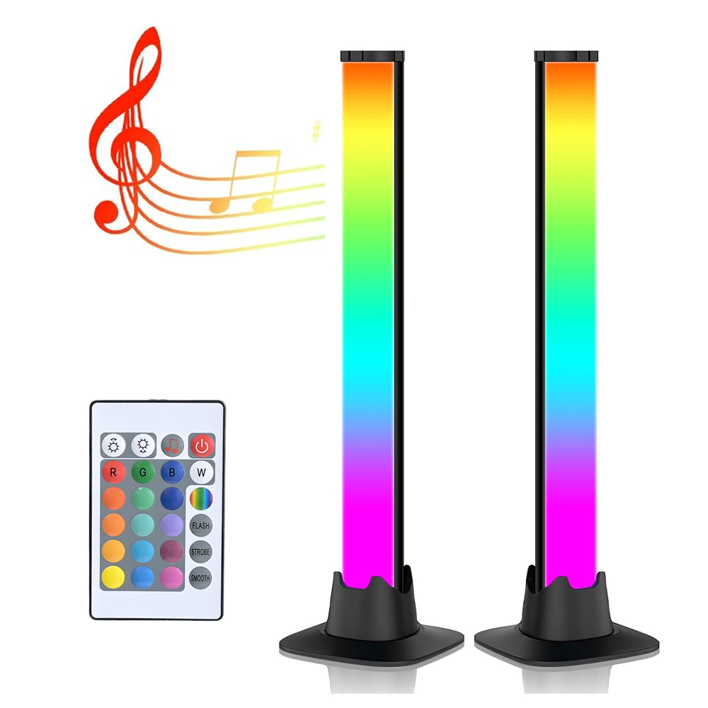 2PCS 5V USB RGBIC LED Lamp Bar - Ambient Light Bar Usb 评论和价格